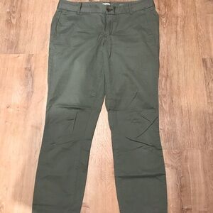 J. Crew Olive Chino Pants for Men